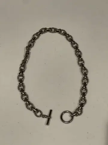 WYM ANCHOR TWIST SHORT NECKLACE