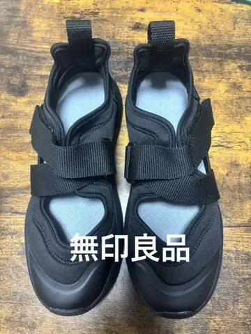 새상품급 무인양품 스포츠 러버 샌들