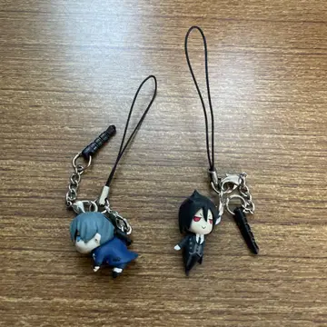 흑집사 응모자 전원 서비스 이어폰 잭 키링