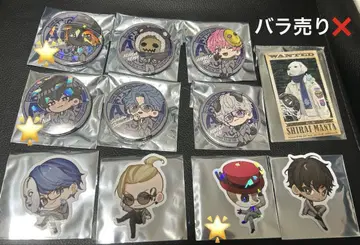 GANG BOSS FES 2025 ALLIN 캔뱃지 스티커 스트그라