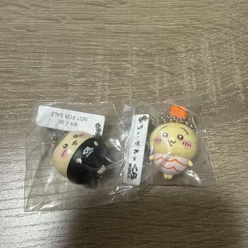 치이카와 (먼작귀) 쿠라스시 토끼 밤만쥬 키링