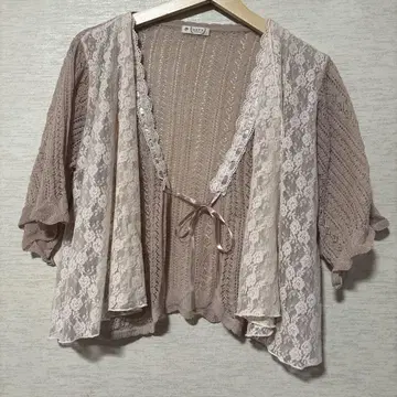 axes femme 가디건 핑크