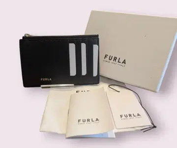 미사용 새상품 훌라 FURLA 프래그먼트 케이스 카드/코인/패스 케이스