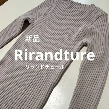 [새상품] Rirandture 리랜드트루 리브 상의 2
