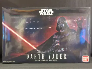 반다이 플라스틱 모델 키트 DARTH VADER 1/12 스케일