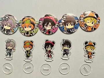 SideM high x joker 아크릴 스탠드 캔뱃지 차이나타운