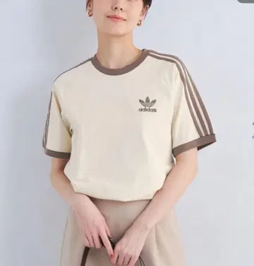 adidas Originals 클래식 쓰리 스트라이프 T셔츠 S