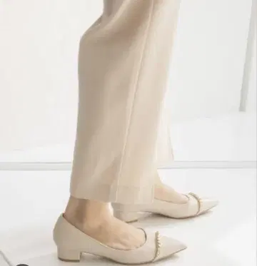 RANDA 퀼팅 스티치 펌프스