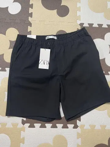 ZARA 하프 팬츠 블랙 L 사이즈