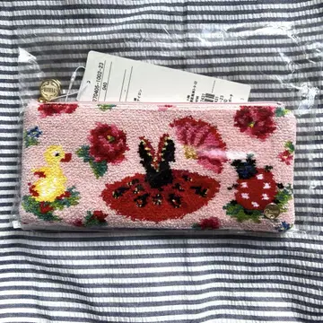 페일러 새상품 파우치 차코트 하이디 키토리