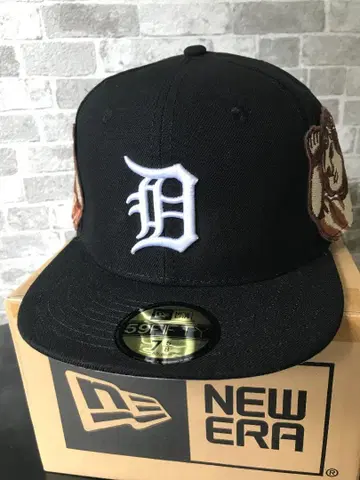 MLB 디트로이트 타이거스 NEWERA 아티스트 콜라보 캡 5/8