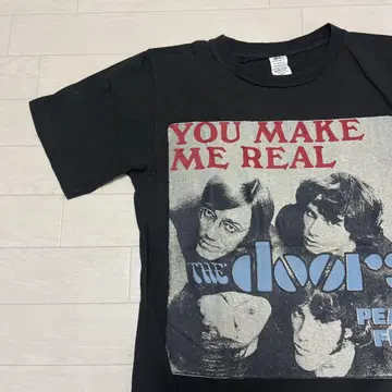 70년대 80년대 The doors 빈티지 티셔츠 도어즈 락밴드