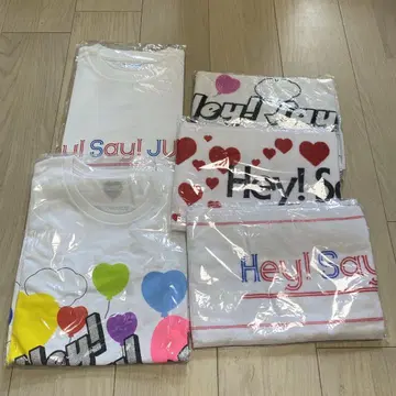 Hey! Say! JUMP 티셔츠 타월 세트