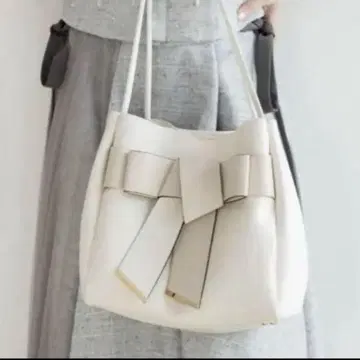 RANDA (A4 대응) 리본 토트백