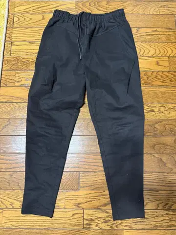 CAMBIO mp11508 - 살루엘 테이퍼드 팬츠 블랙 칸비오