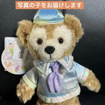 바 패키지 한정 디즈니씨 포지 플러시 더피