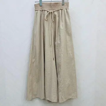 루즈 루드 스커트 팬츠 베이지, 새상품급