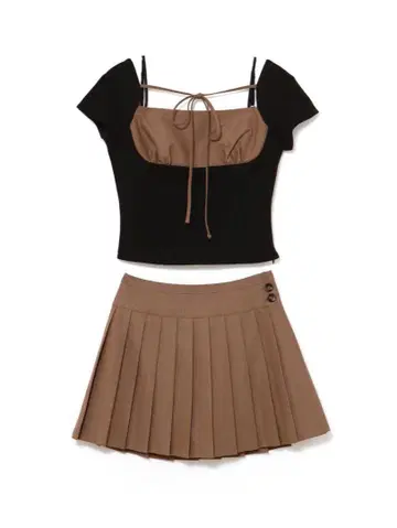ANDMARY Gisele set up Brown