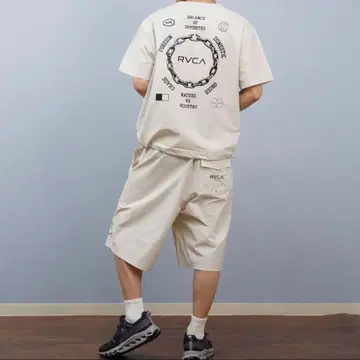 RVCA/루카 수상 겸용/유틸리티 셋업 BF04A-P68