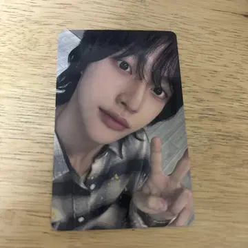 riize 원빈 팝업 특전 lucky
