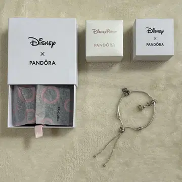 [미품] PANDORA 판도라 팔찌 디즈니 콜라보 한정품 레어