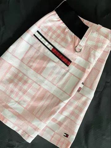 TOMMY HILFIGER 체크 팬츠