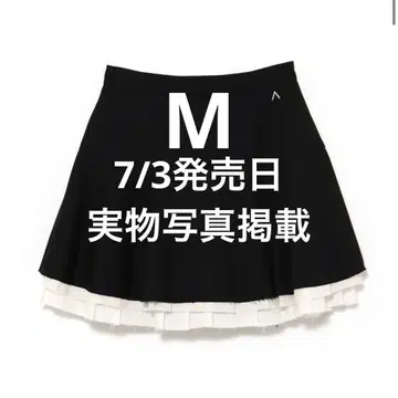 andmary Chuchu flare mini skirt