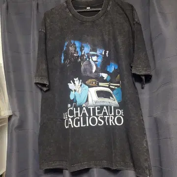 루팡 3세 LE CHATEAU DE CAGLIOSTRO 티셔츠