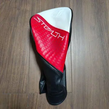 TaylorMade Stealth 드라이버용 골프헤드커버 레드/블랙