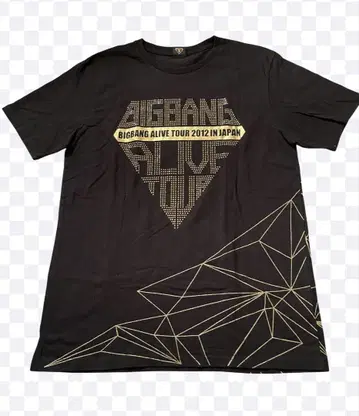 BIGBANG ALIVE TOUR 2012 티셔츠 L 미사용 새상품