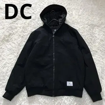 [새상품급] DC 러브 디 패디드 자켓 퀼팅 후드 부착