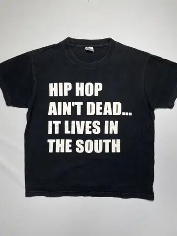 HIP HOP AIN'T DEAD - 티셔츠 S 사이즈
