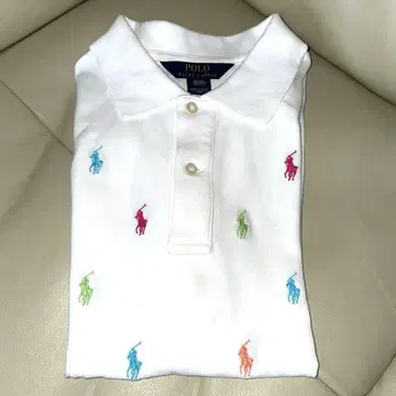 POLO Ralph Lauren 반팔 피케 셔츠 화이트