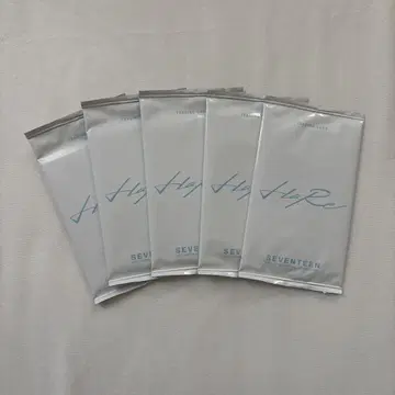 SEVENTEEN hare 랜트레 미개봉