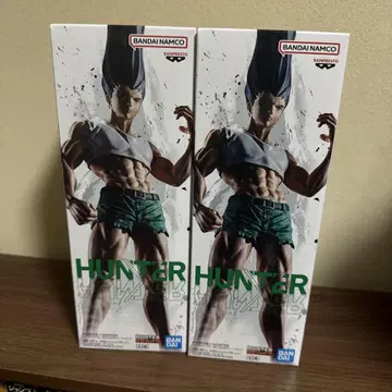 HUNTER x HUNTER 있는 힘껏 펜 곤 피규어 2개 세트