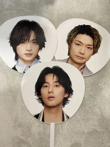 Kis-My-Ft2 MAGFACT 마그팩트 부채