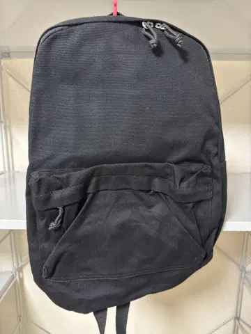 무인양품 발수 오가닉 코튼 럭색 블랙