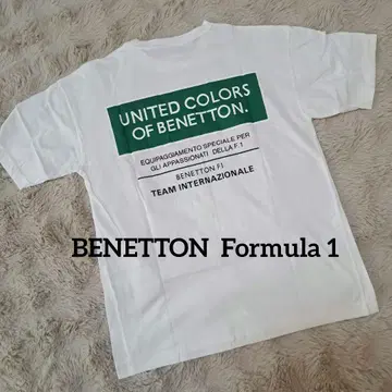 BENETTON Formula 1 티셔츠 M