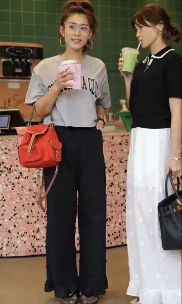 gypsohila 지프소피아 Floret Pants 팬츠 블랙