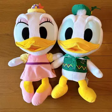 도날드 덕 & 데이지 덕 봉제인형 세트