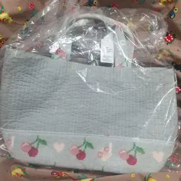 새상품 페일러 키프 스마일링 체리 백