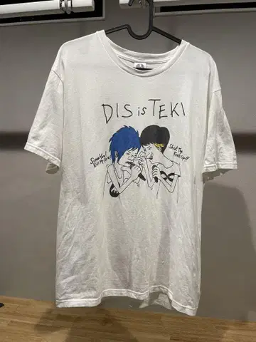 UVERworld DIS is TEKI 티셔츠 L 사이즈