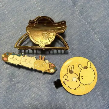 치이카와 (먼작귀) 토끼 헤어 액세서리 세트 묶음 판매