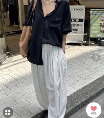 etre tokyo 허리 개더 벌룬 컷 팬츠