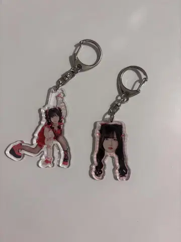 니게미즈 아뮤 아크릴 키홀더