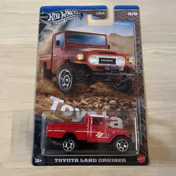 Hot Wheels Toyota Trucks LAND CRUISER