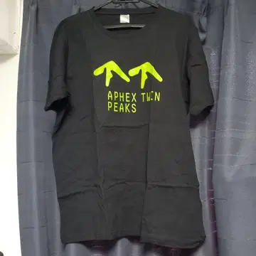 Aphex Twin Peaks 티셔츠 XL 사이즈