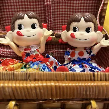 미사용 새상품 후지야 밀키 페코짱 인형