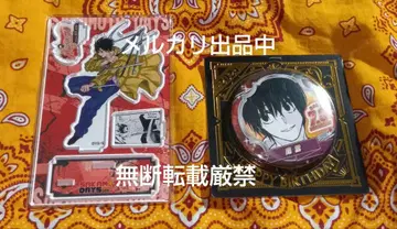 나구모 2024 sakamoto days 명장면 디오라마 피규어 캔뱃지