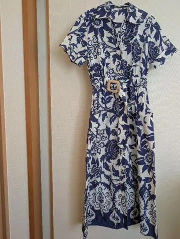 ZARA 꽃무늬 원피스